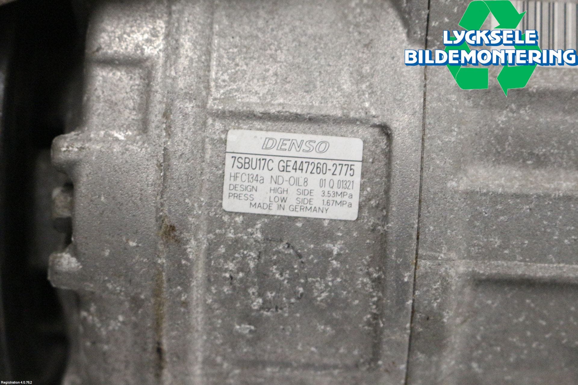 BMW 6 GRAN COUPÉ F06 12-19 Ac Kompressor