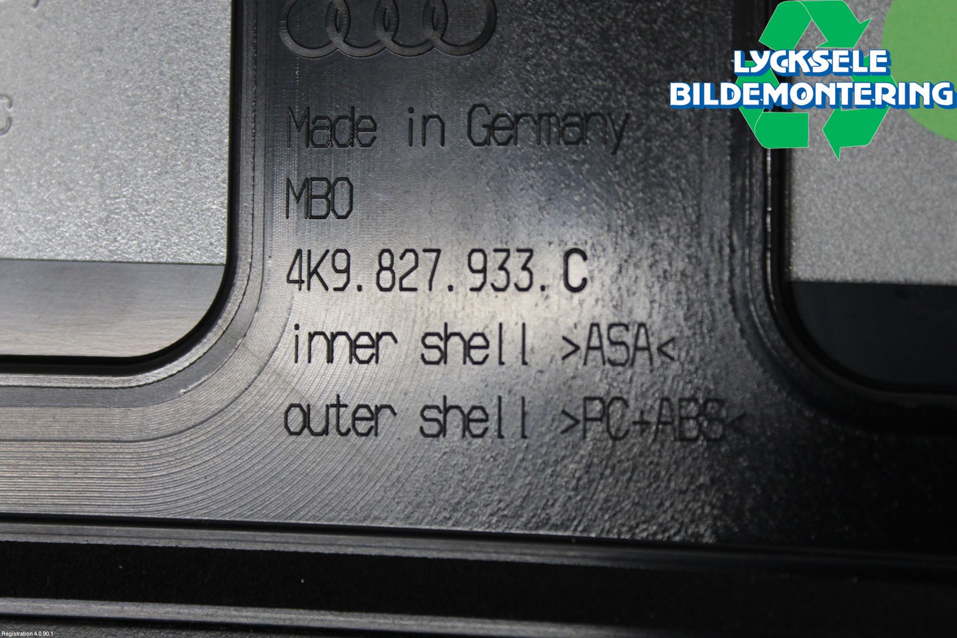 Audi A6 F2/C8 19- Spoiler Baklucka