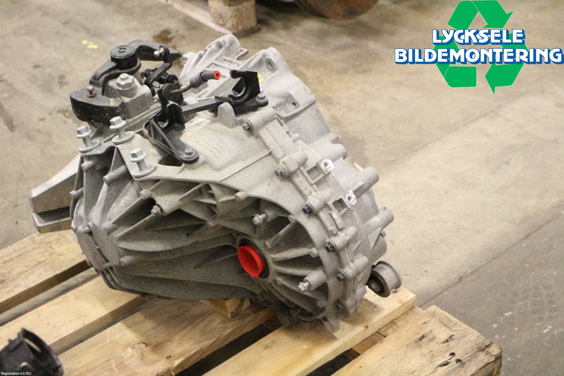 Volvo V90 17->> Växellåda Man 6 Vxl