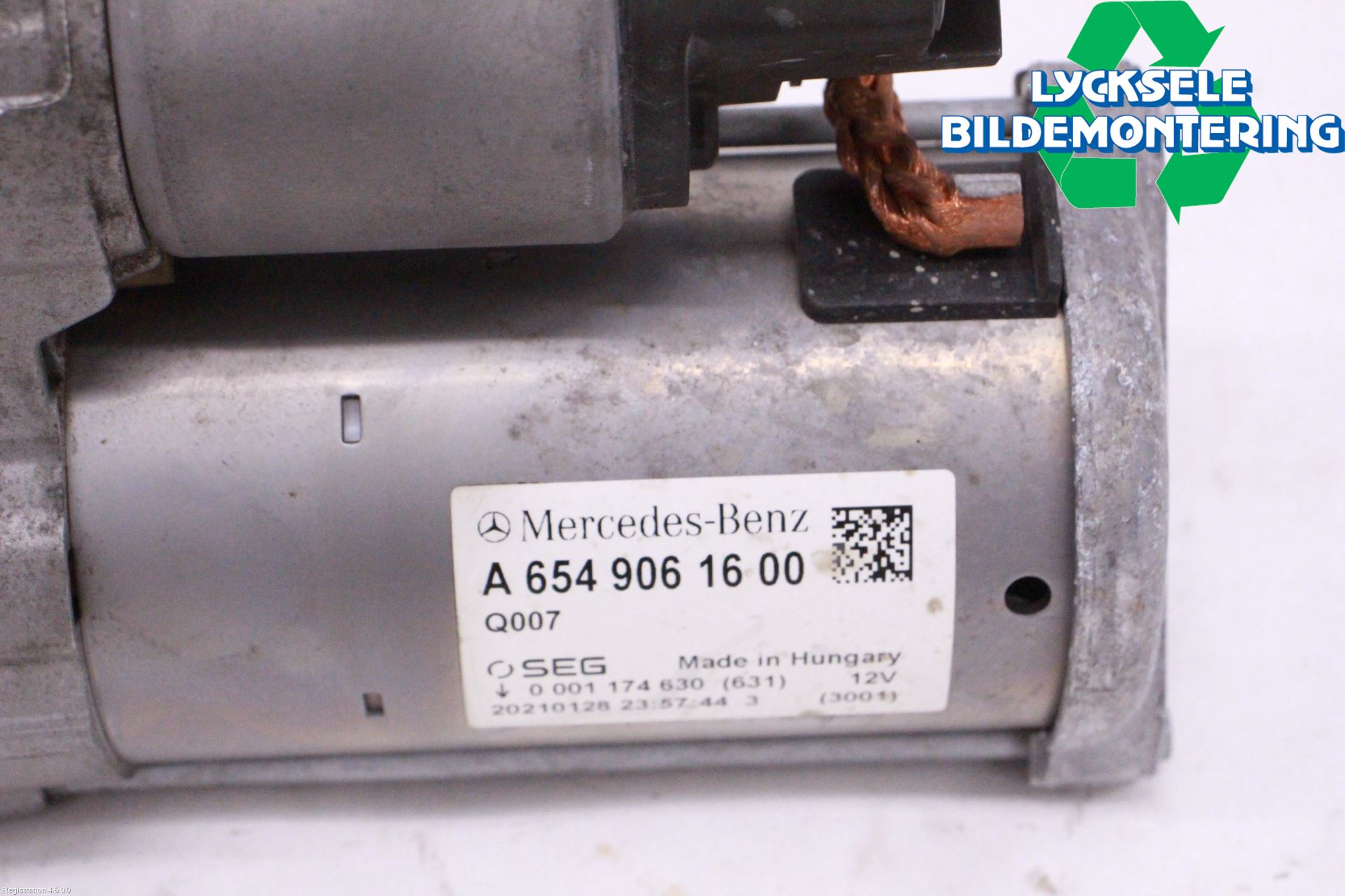 Mercedes-Benz MB GLE-KLASS (W167/V167/C167) 19- Startmotor Diesel