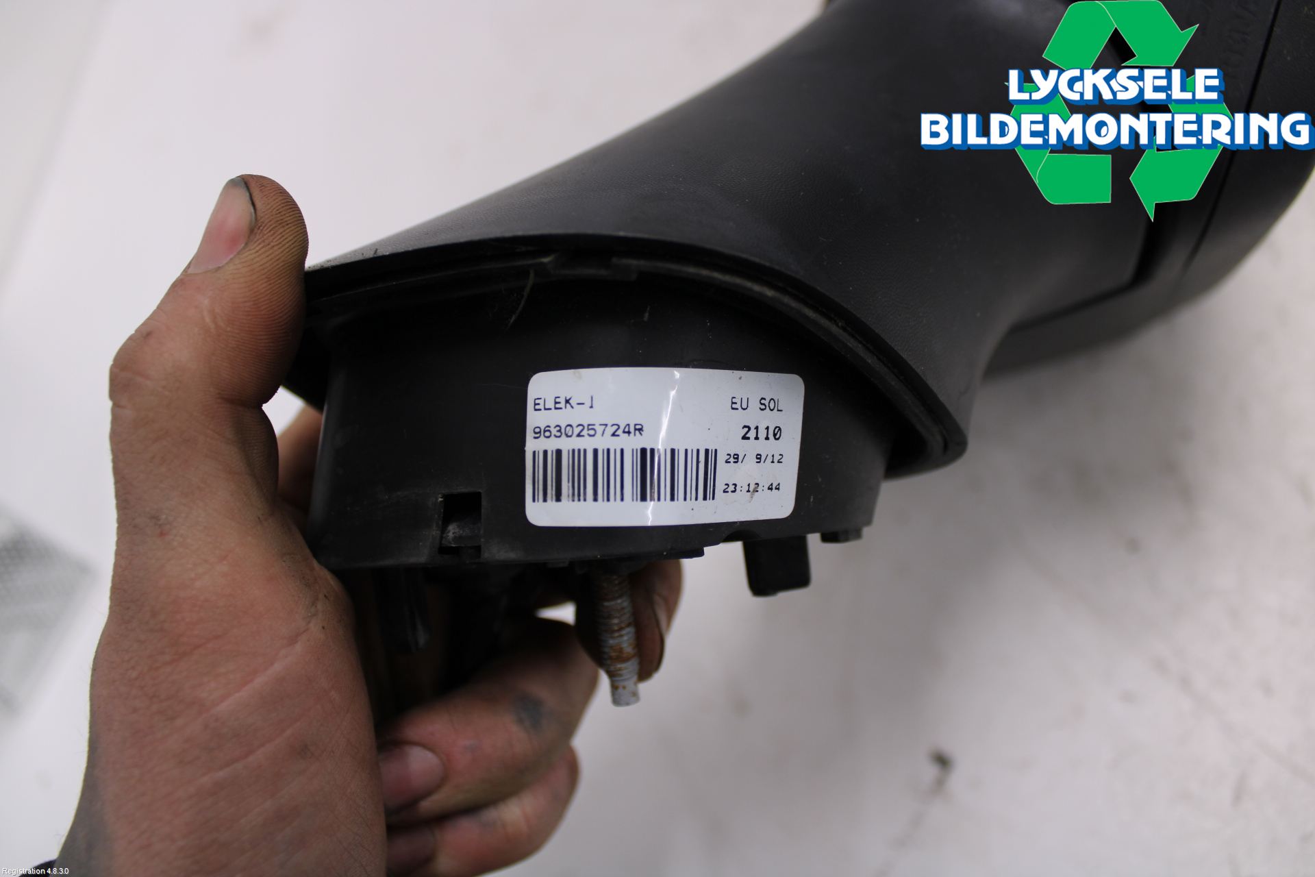 Renault CLIO IV 12-16 Spegel Yttre El Vä