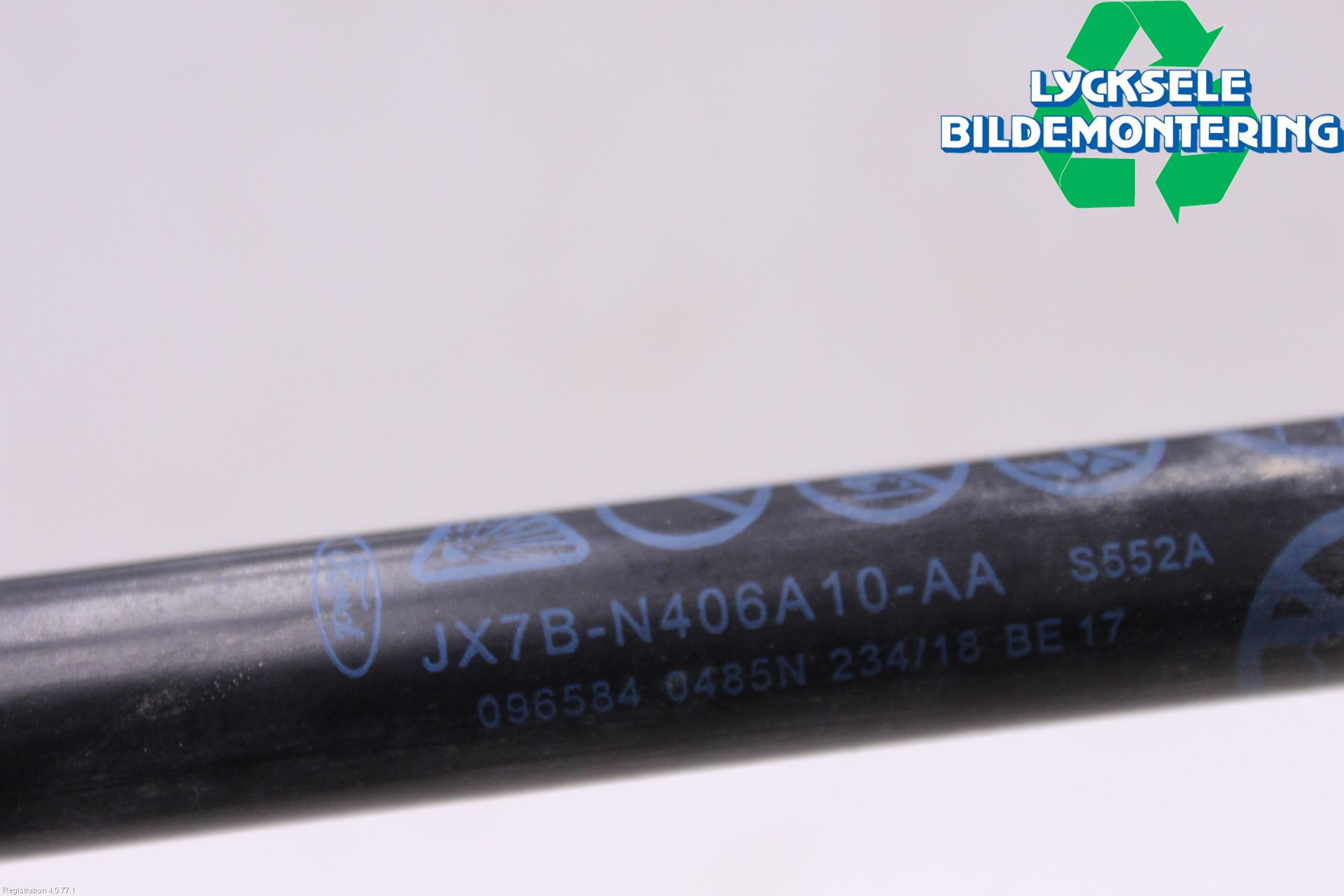 Ford FOCUS 19- Gasfjäder Baklucka