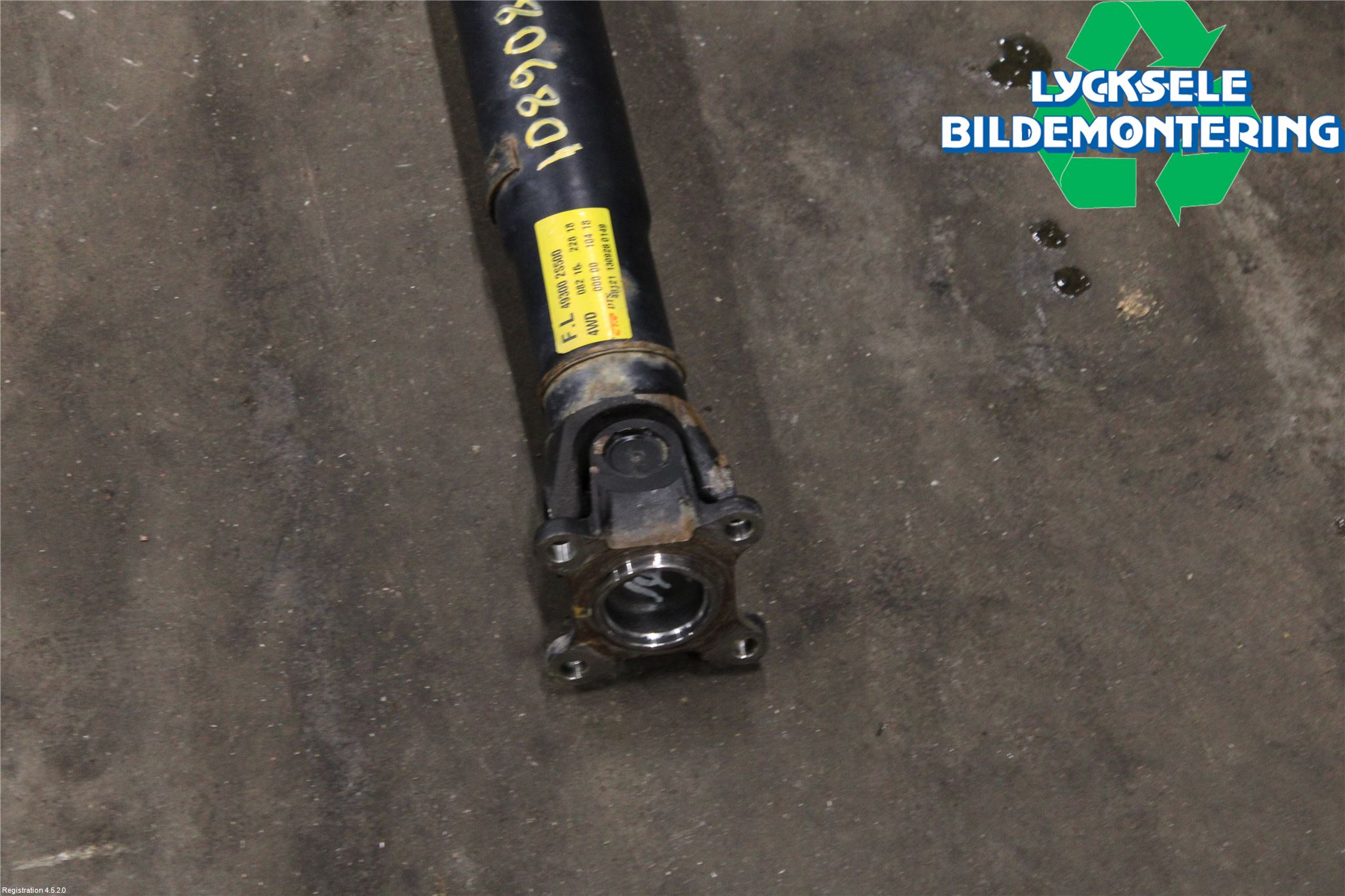 Hyundai ix35 Mellanaxel Komp