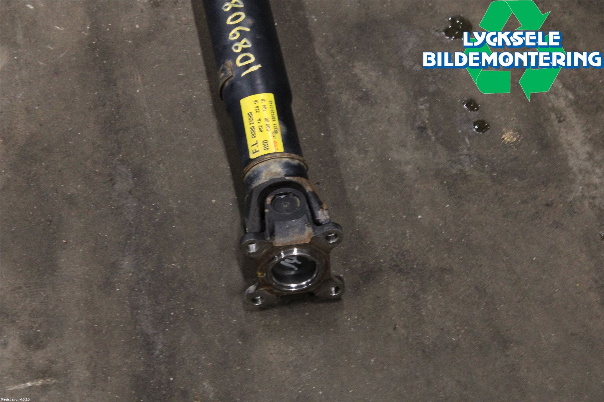 Hyundai ix35 Mellanaxel Komp