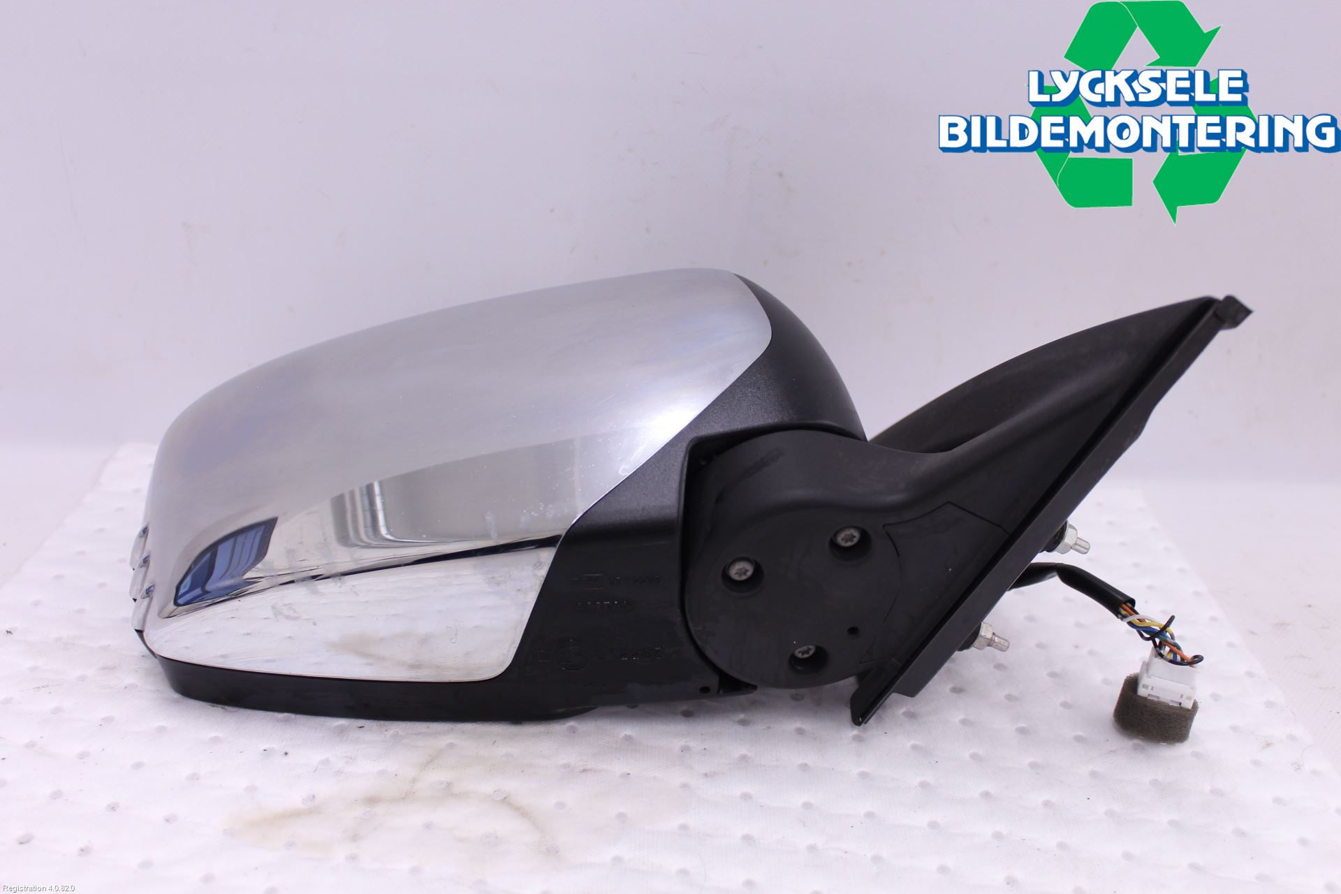 Mitsubishi L200 06-15 Spegel Yttre El Hö