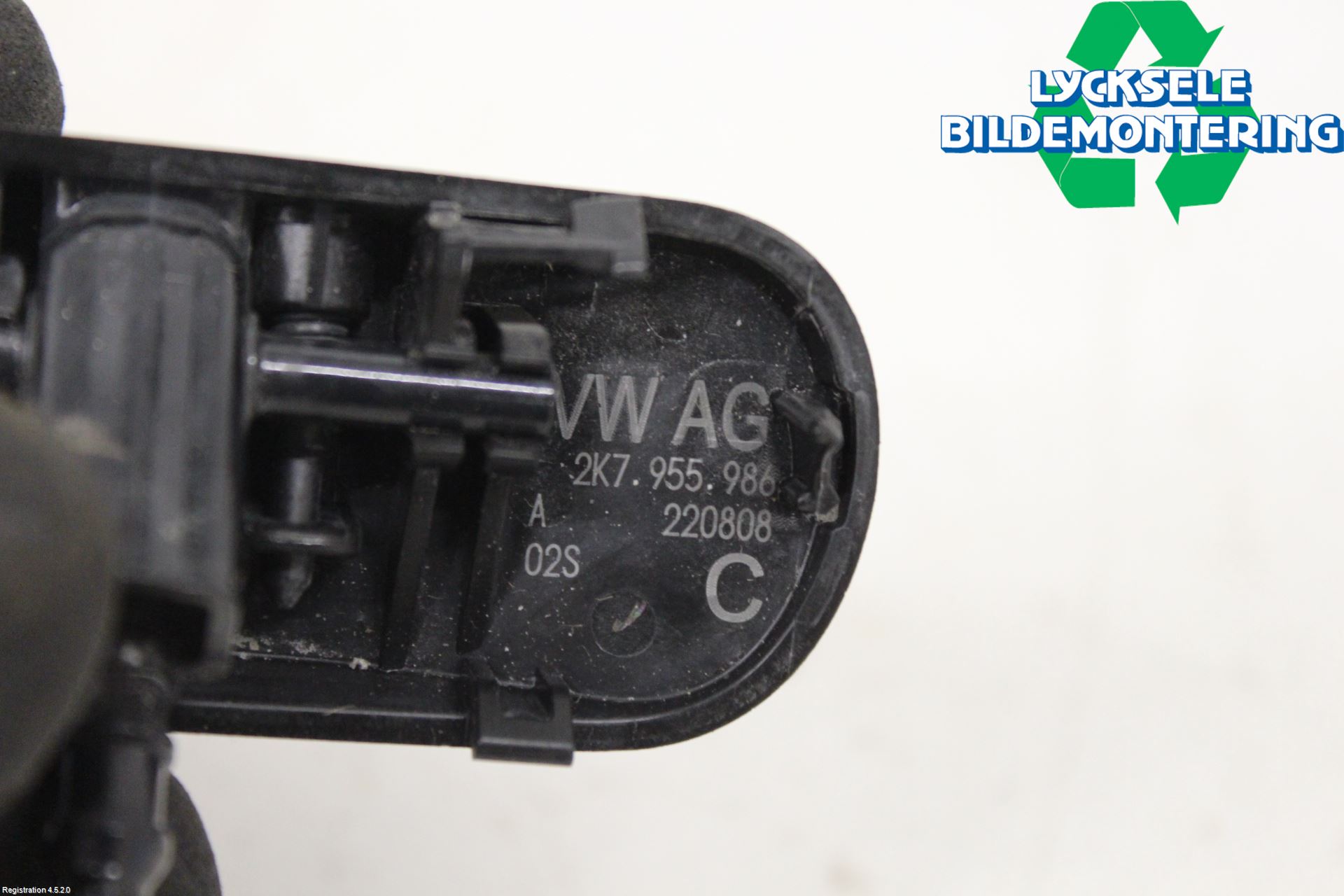 Volkswagen VW CADDY 21- Spolarmunstycke Rutor