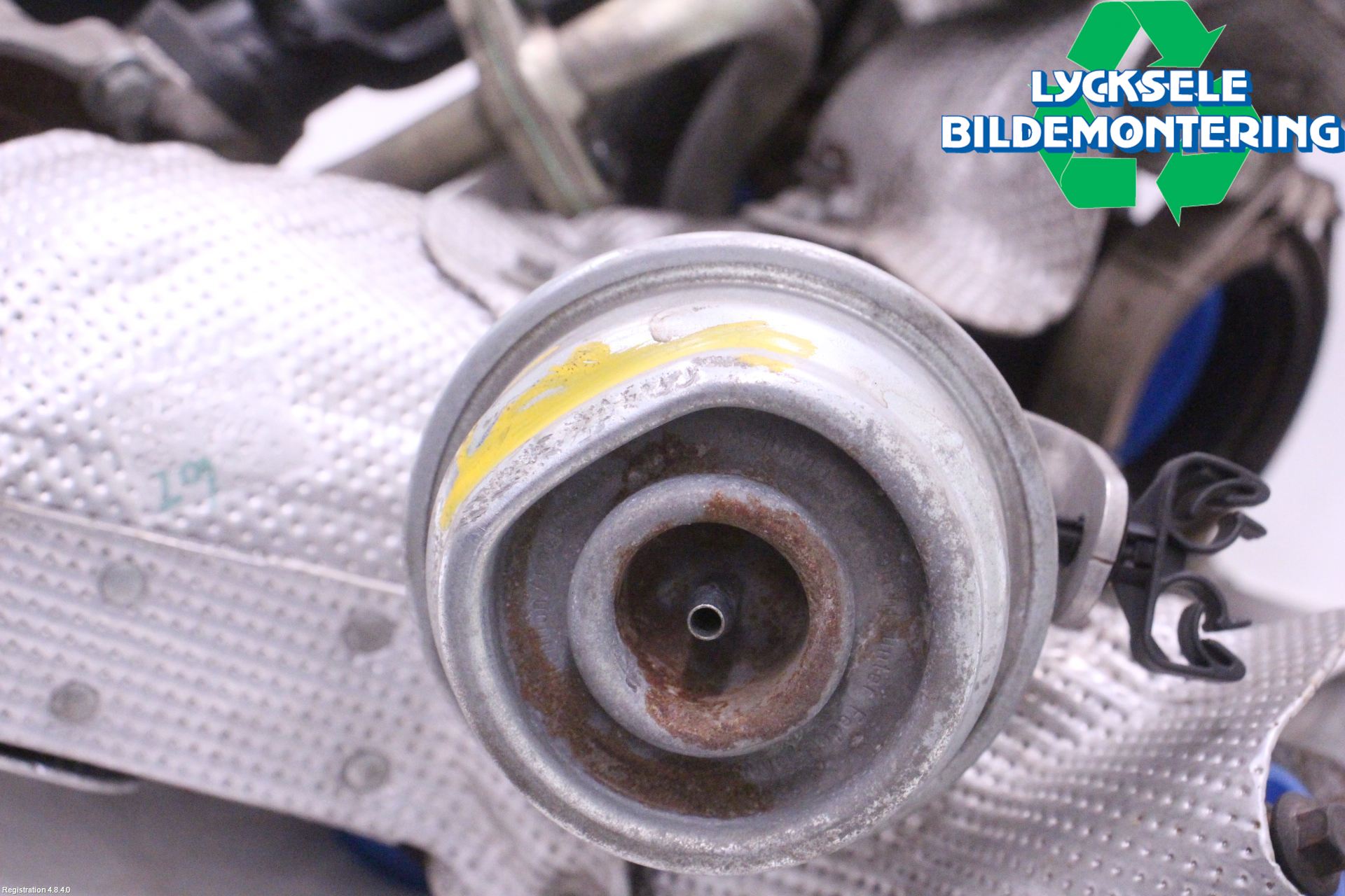 Volvo V60 14-18 Turboaggregat