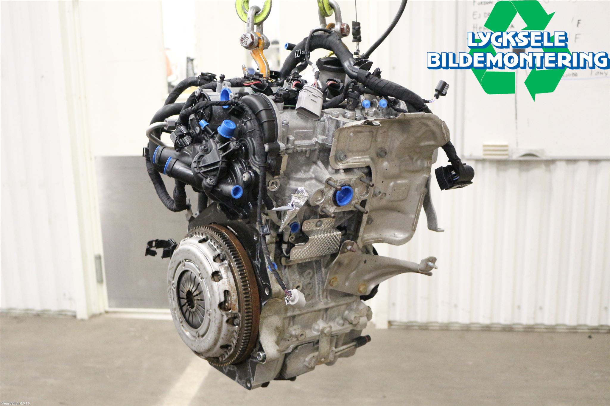 Skoda FABIA 15-21 Motor Bensin