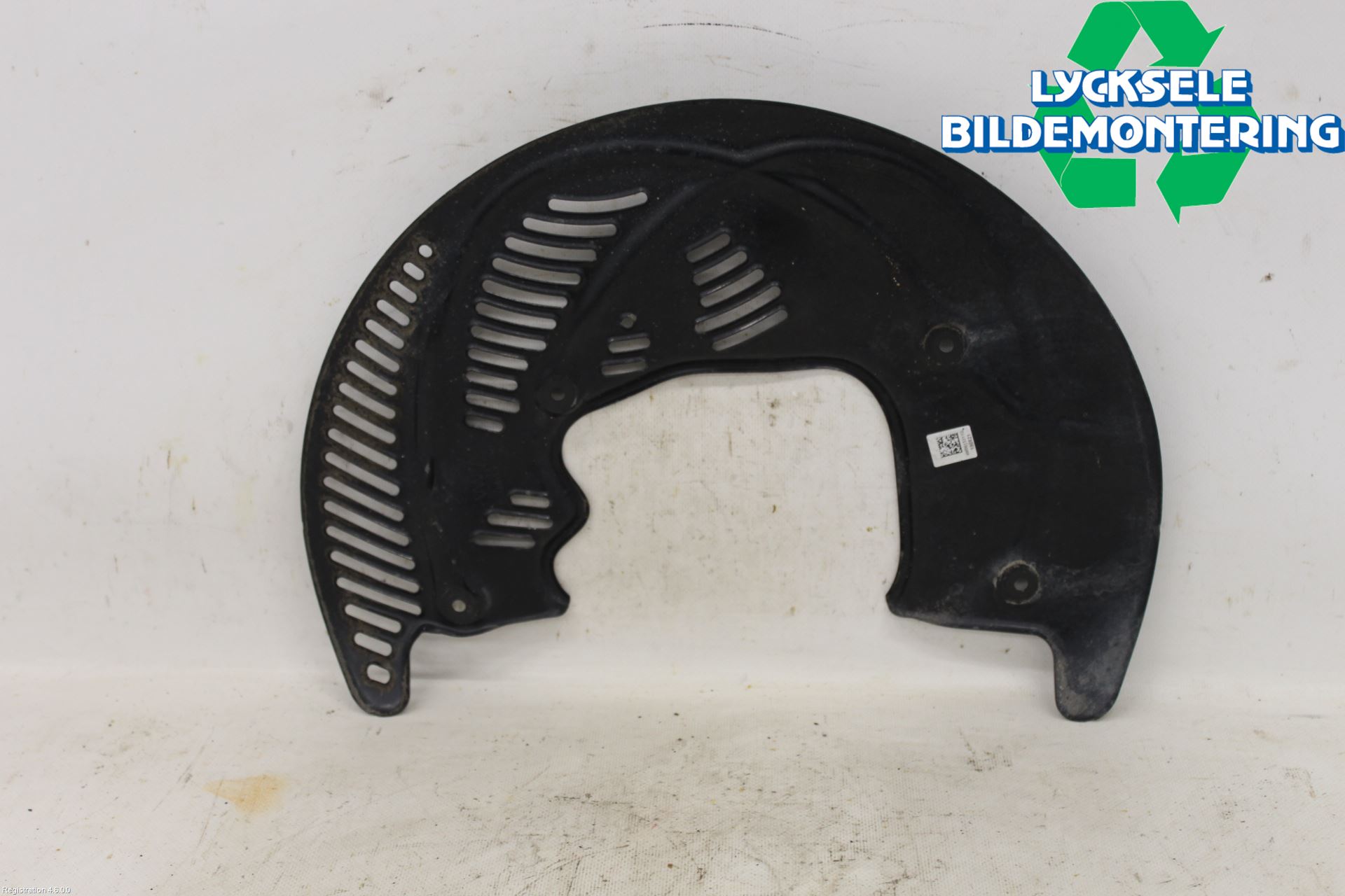 Audi E-TRON, S GE 19- Bromssköld Fram