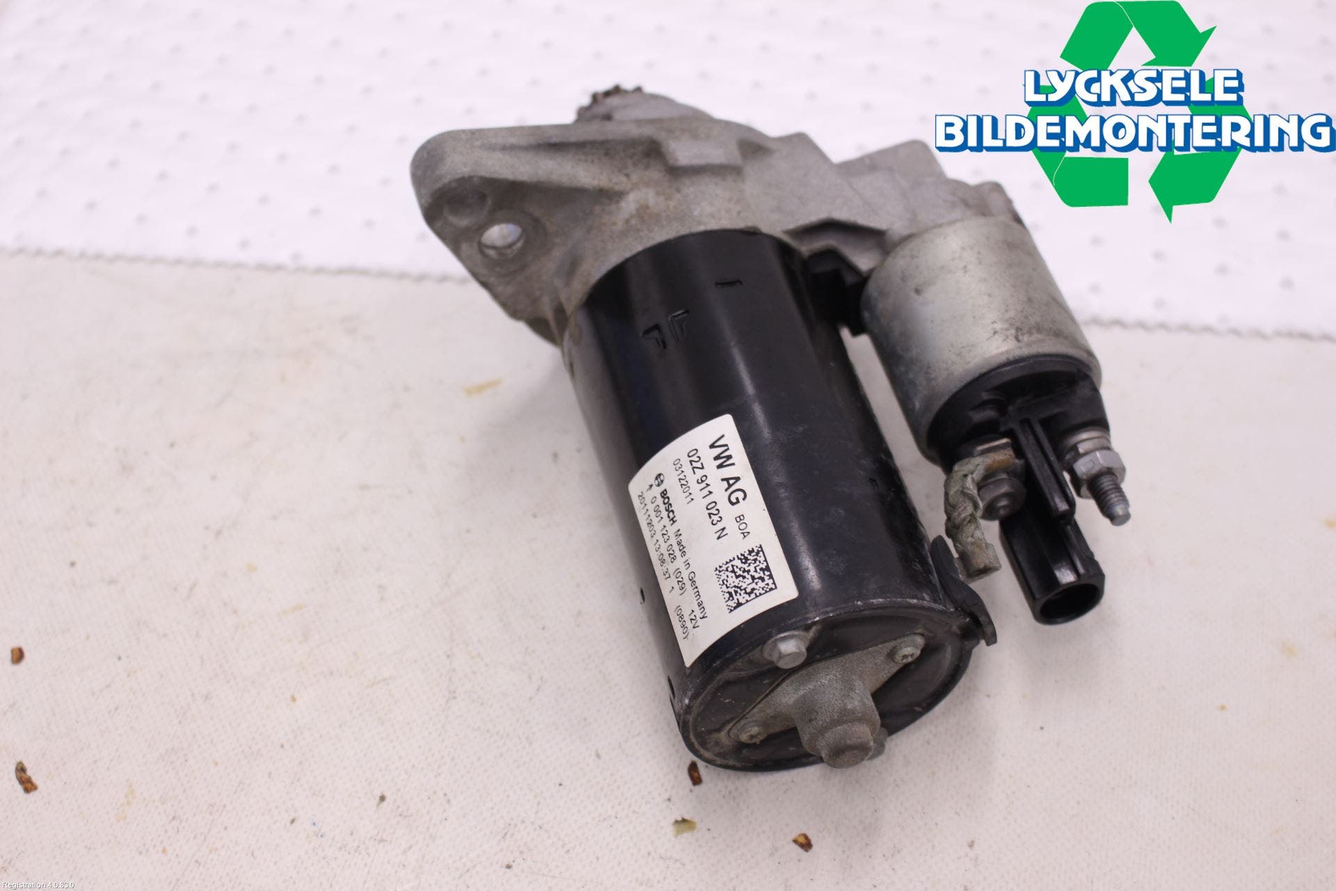 Skoda FABIA 07-14 Startmotor Diesel