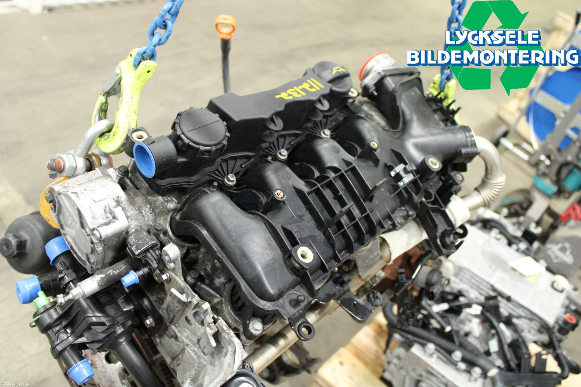 Peugeot PARTNER 08-15 Motor Diesel