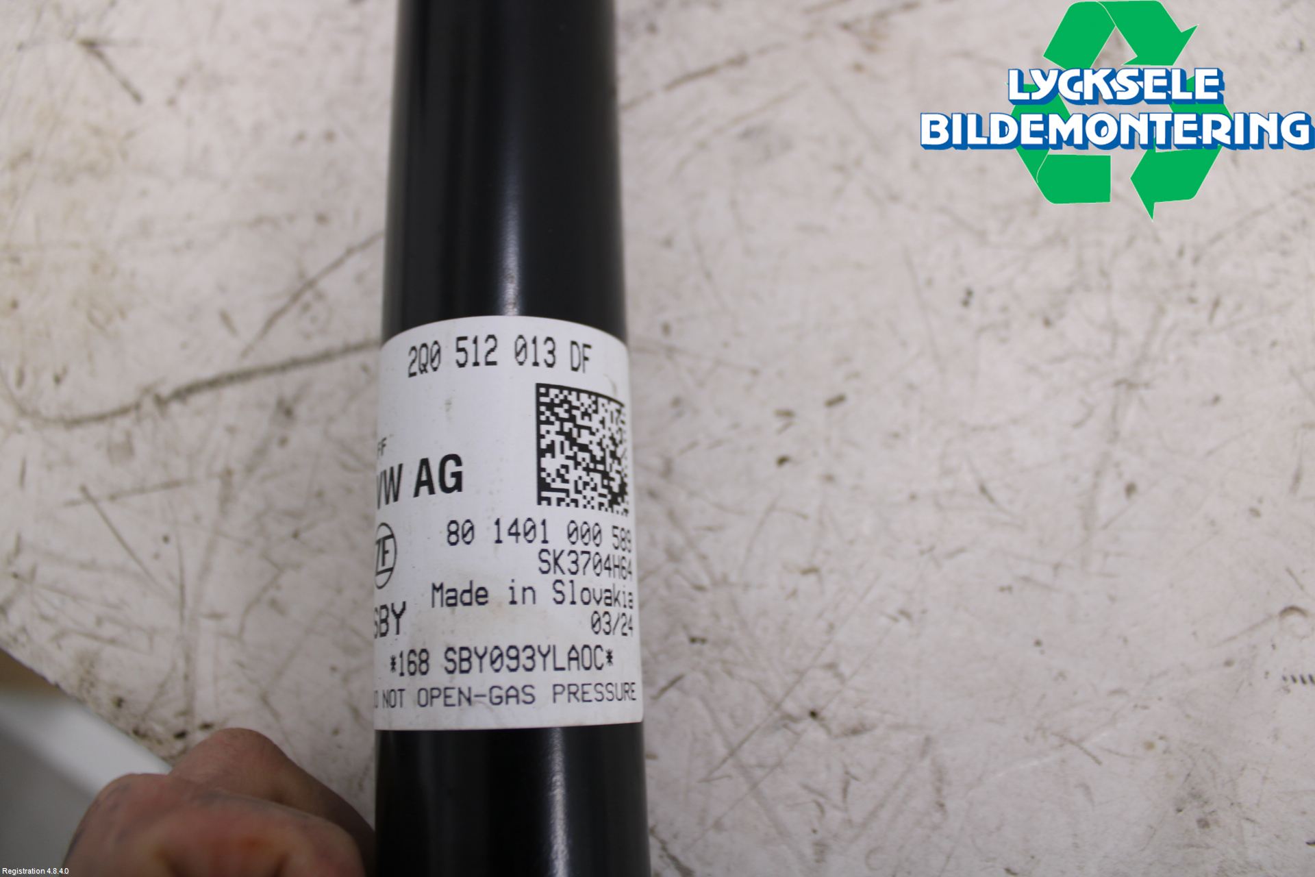 Skoda KAMIQ 20- Stötdämpare Bak