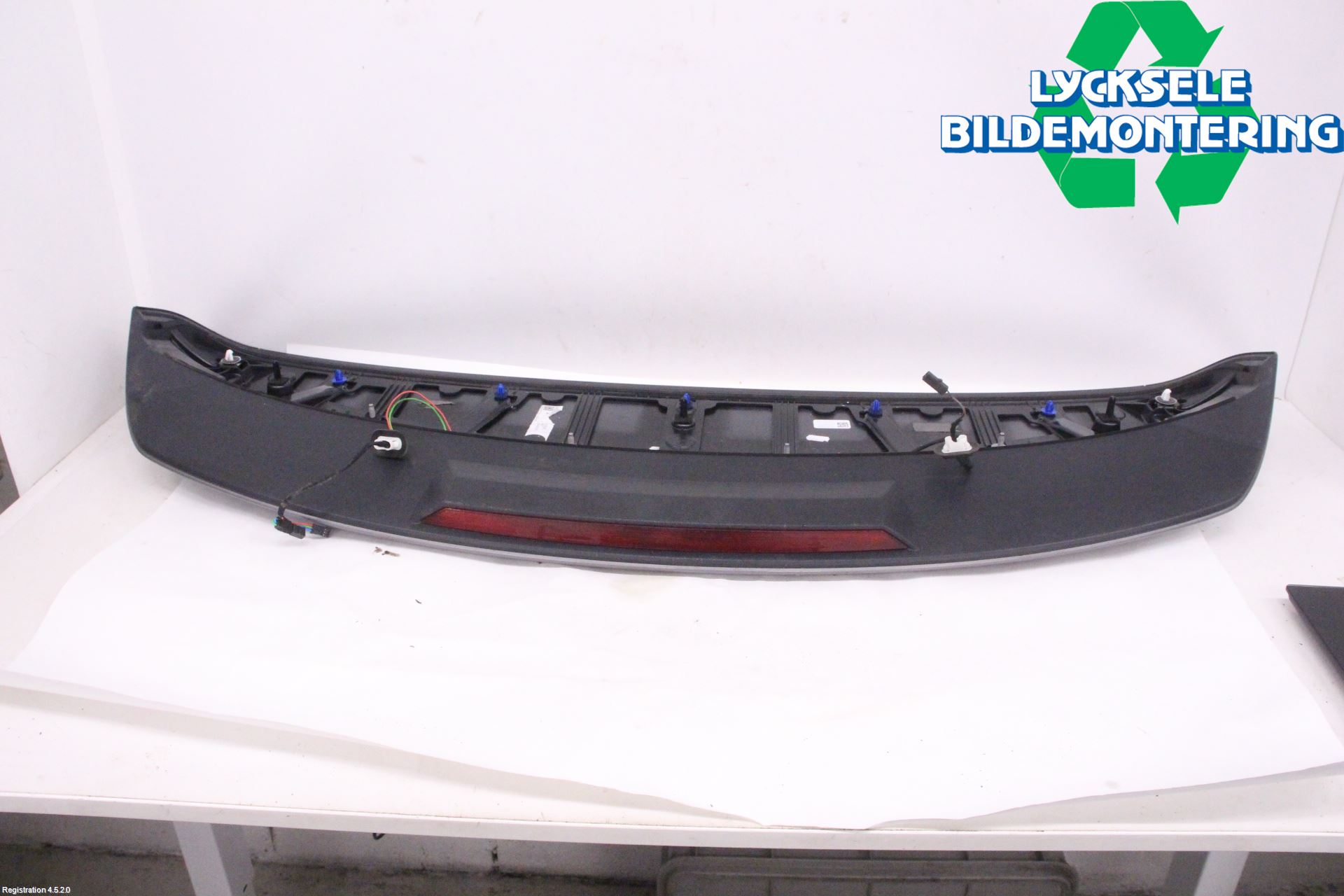 Audi E-TRON, S GE 19- Spoiler Baklucka