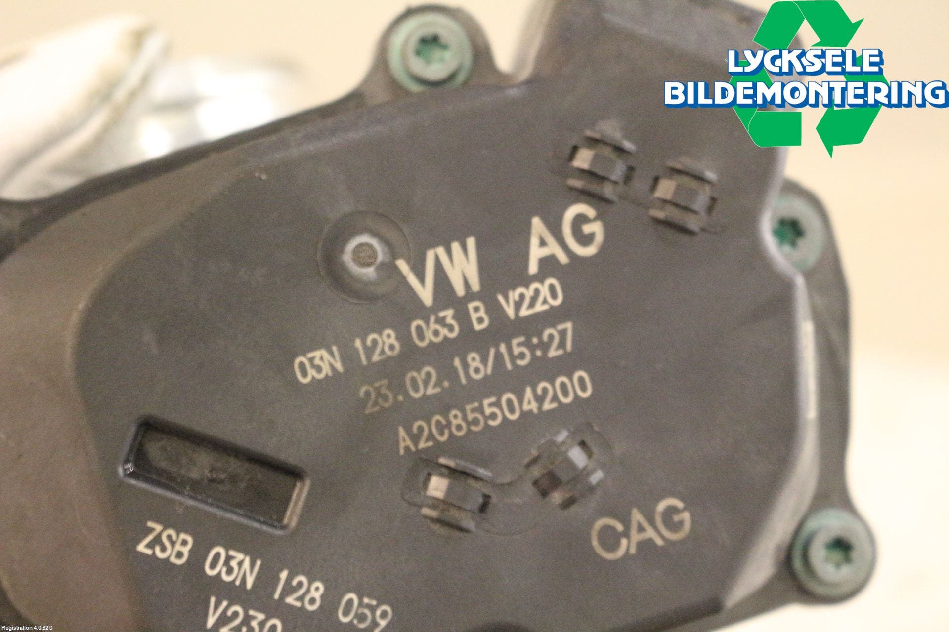 Volkswagen VW PASSAT 15-19 Injspjällhus