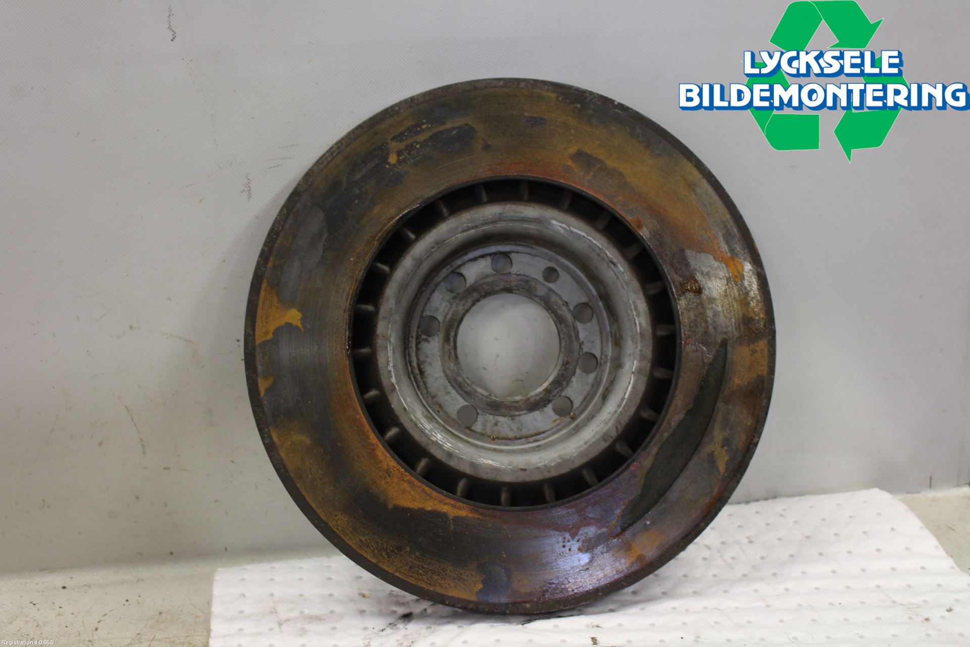 Opel VECTRA C 06-08 Bromsskiva Fram