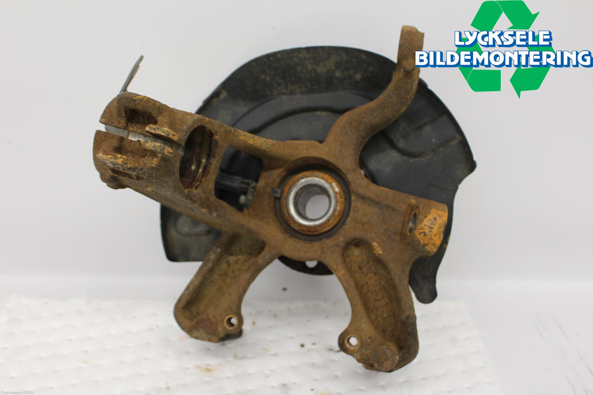 Audi A1 19- Styrspindel Lagerhus Hö