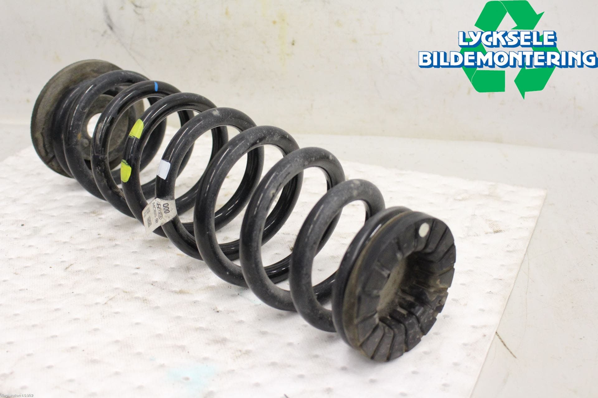 Kia NIRO (DE) 17-22 Fjäder Bak