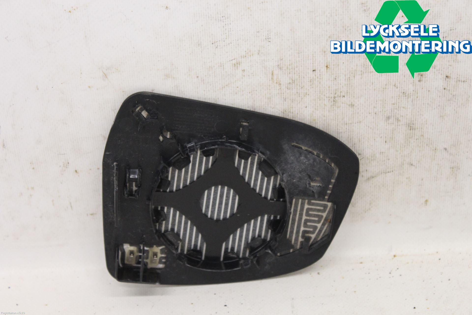 Ford FOCUS 15-18 Spegelglas Hö