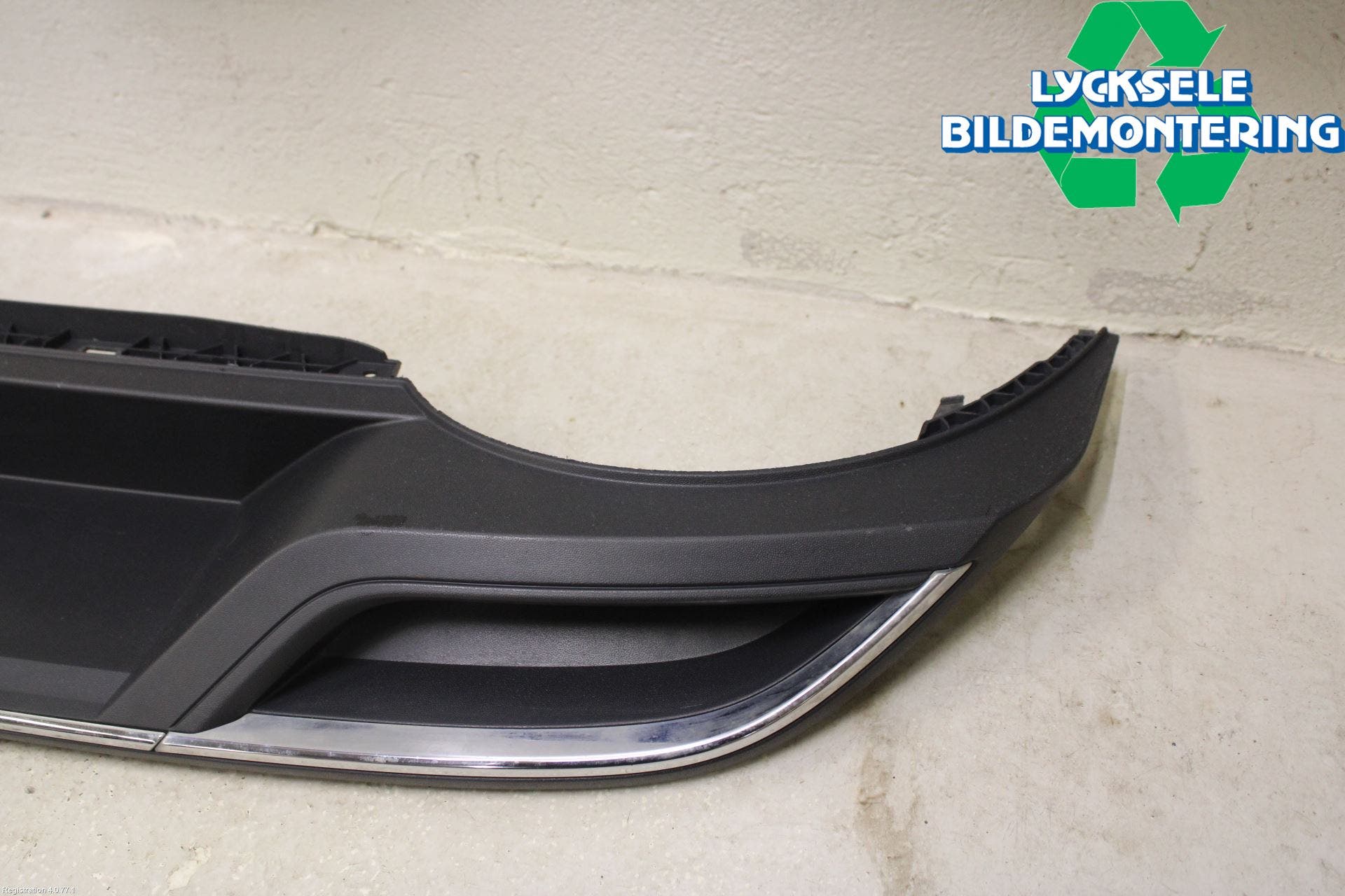Volkswagen VW GOLF / E-GOLF VII 13-20 Spoiler Bak