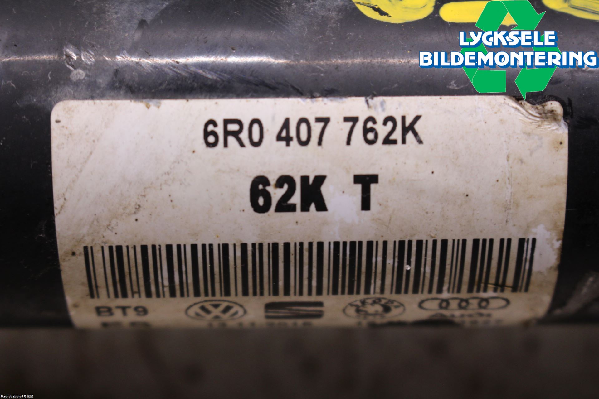 Seat IBIZA IV 08-16 Drivaxel Fram Höger