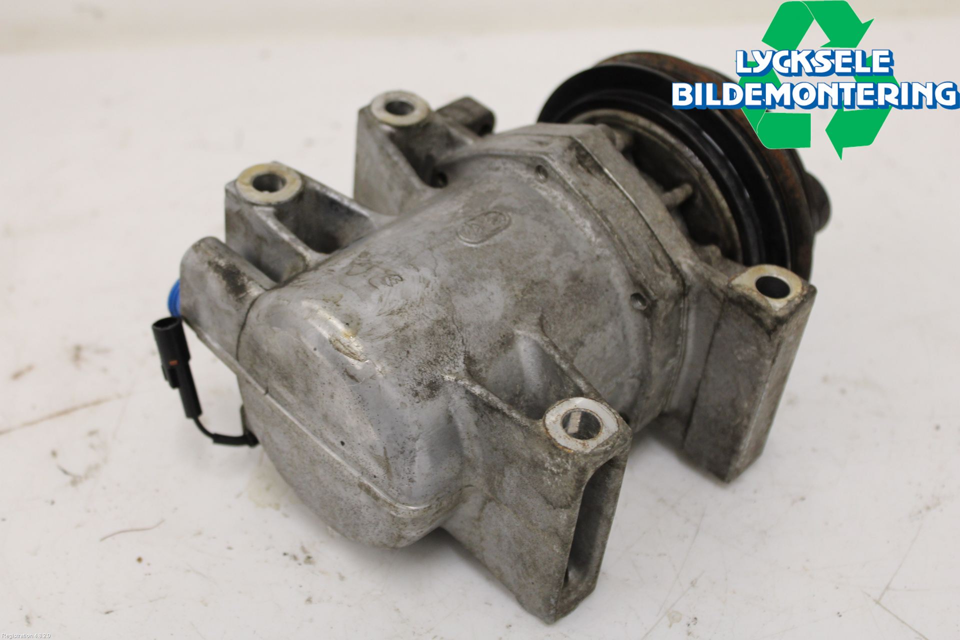 Isuzu D-MAX Ac Kompressor