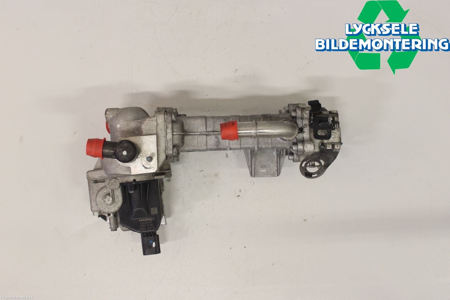 Kia CEED 12-18 Avgaskylare