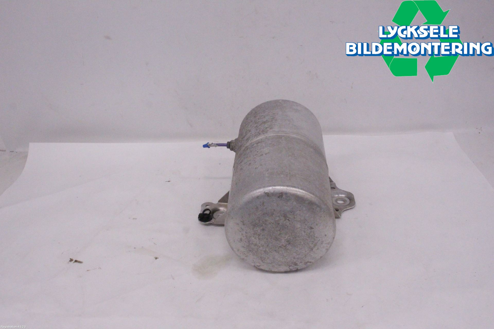 Audi E-TRON, S GE 19- Nivå/Luftförändring Trycktank