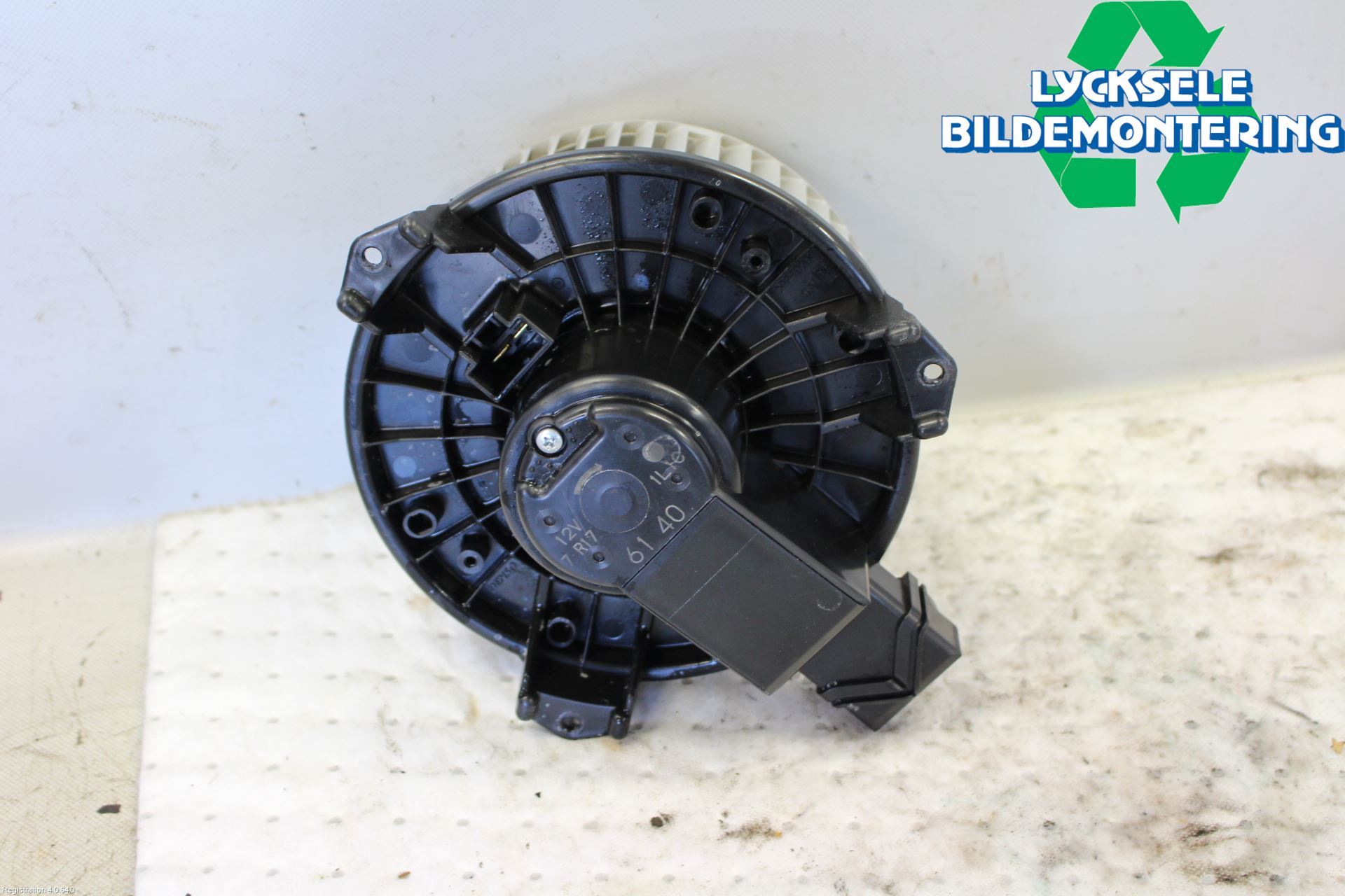 Subaru BRZ Ac Värmefläkt