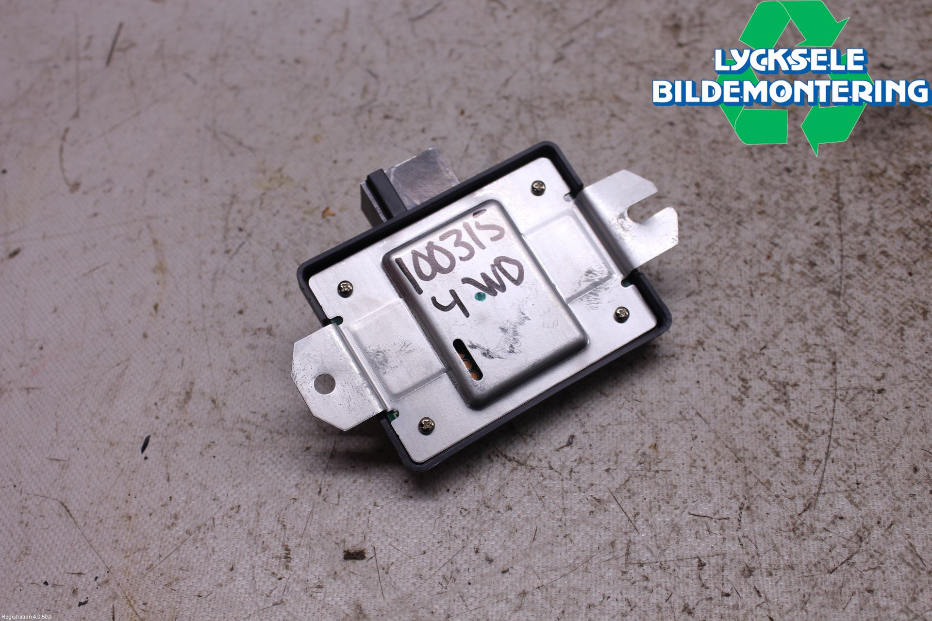 Volkswagen VW AMAROK 2H 10-22 Styrenhet Fyrhjulsdrift