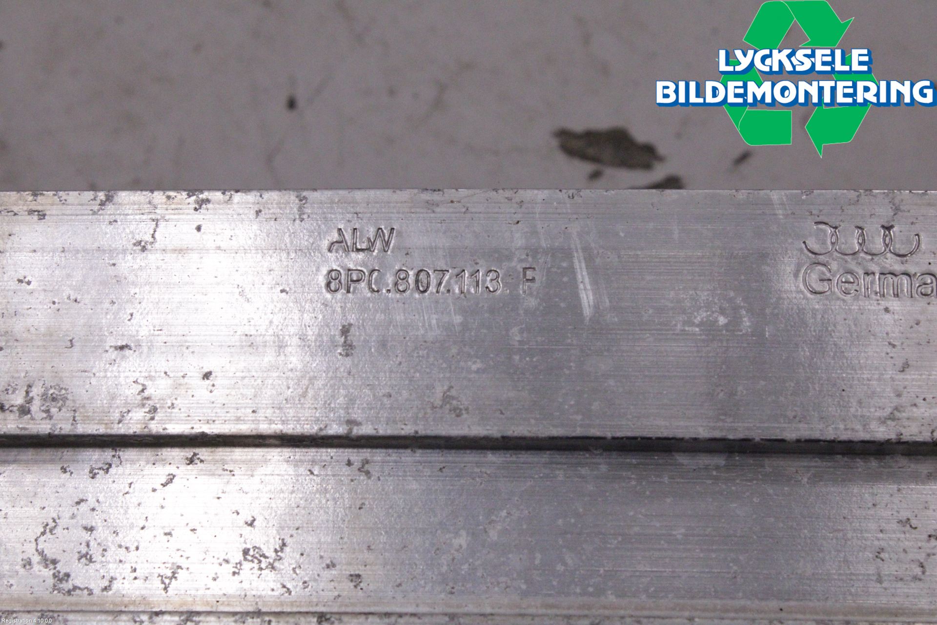 Audi A3/S3 05-13 Stötfångarbalk Fram