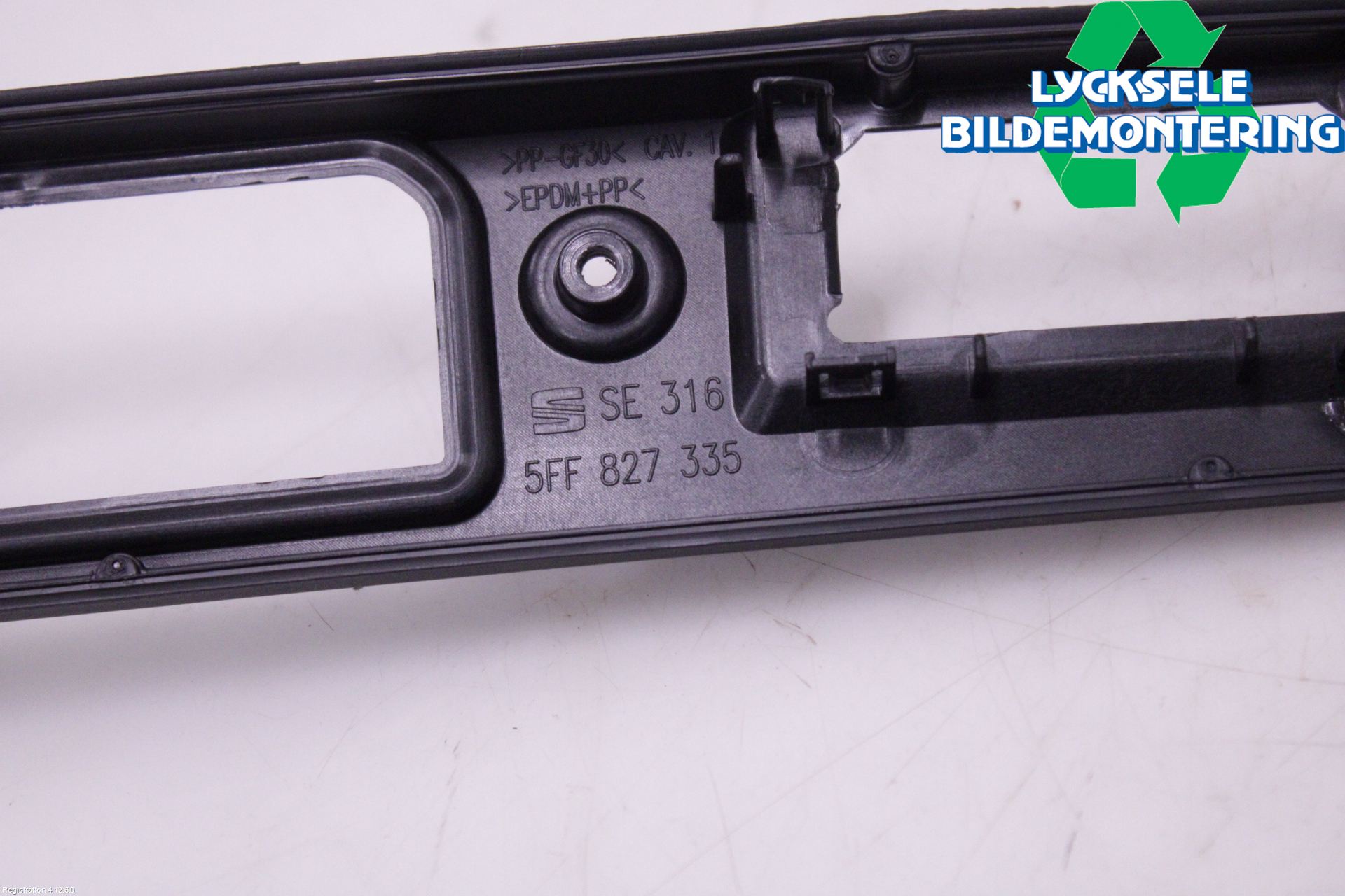 Cupra FORMENTOR 21- List Bak-Baklucka