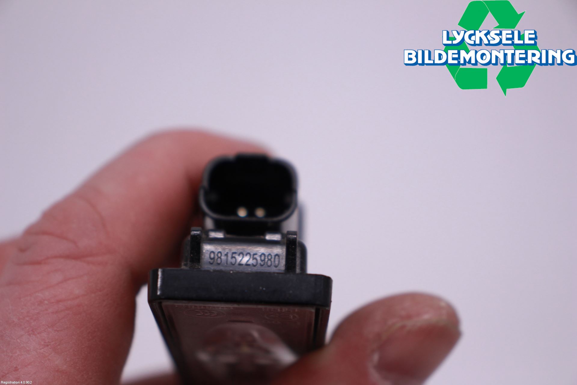 Citroen C4/E-C4 C4X/E-C4X III 21- Skylt Belysning