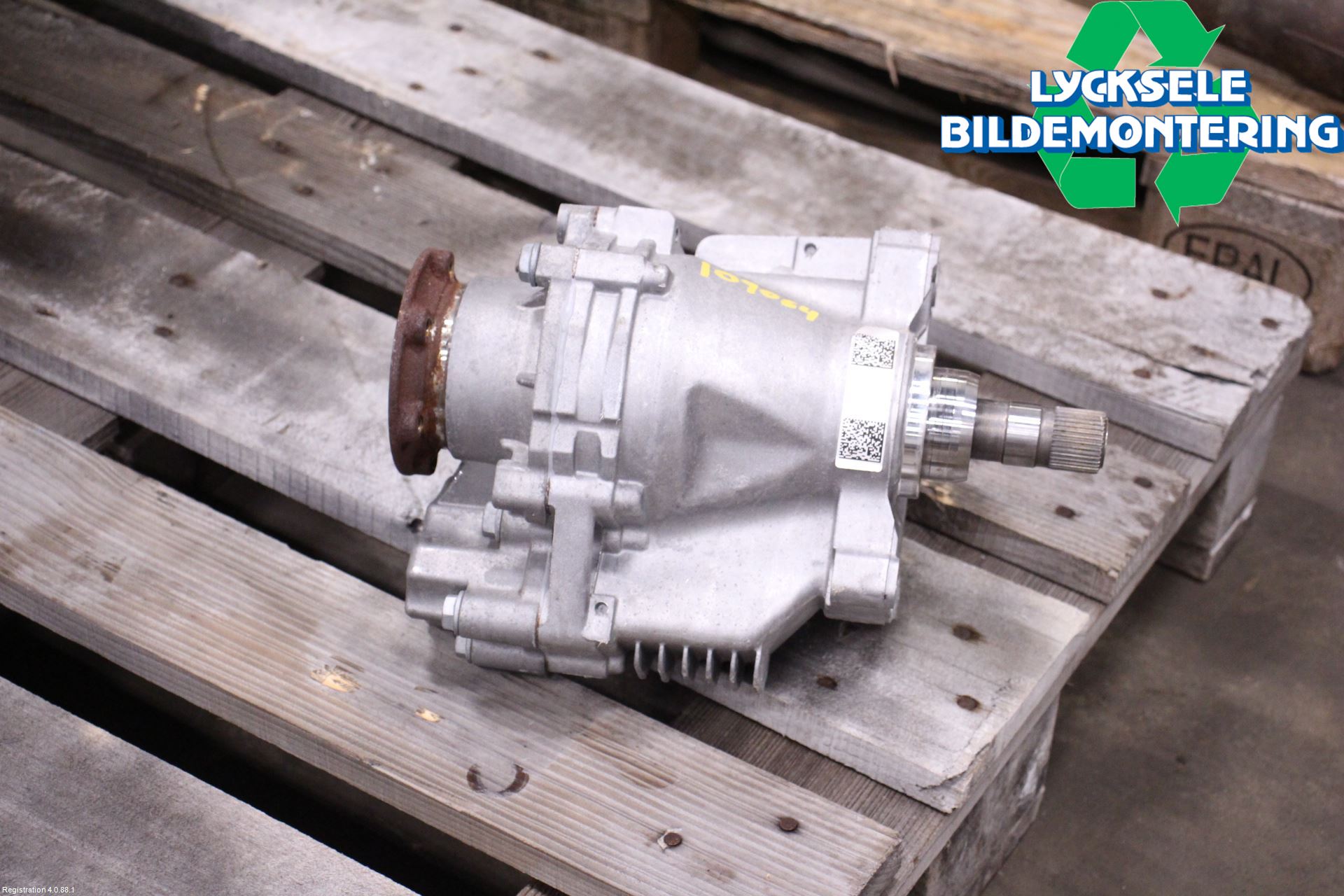 Volkswagen VW TIGUAN 16-24 Växel Fördelningslåda