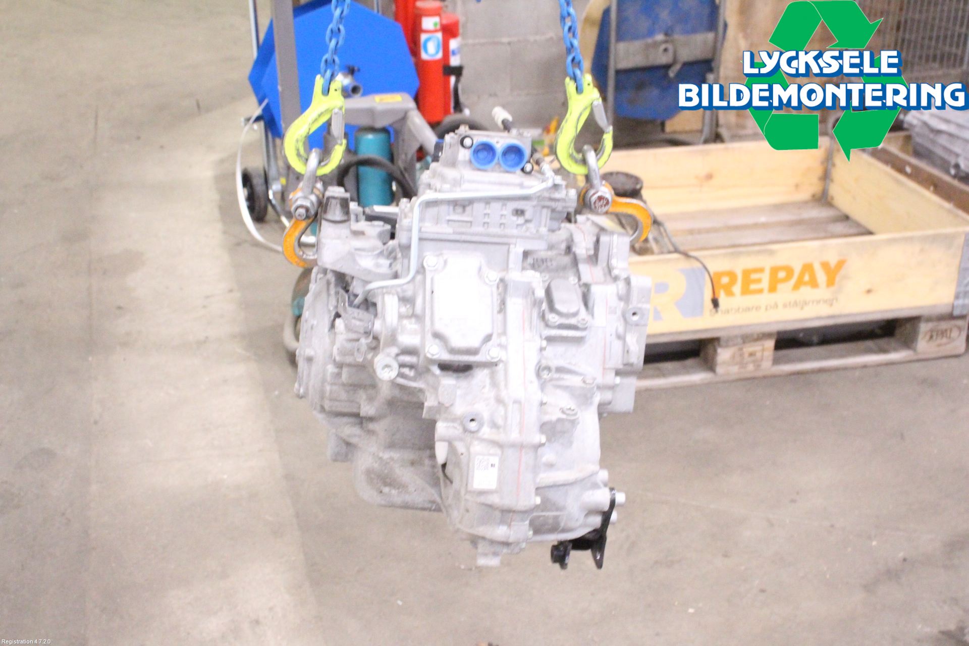 Peugeot 3008 17-24 Växellåda Automat