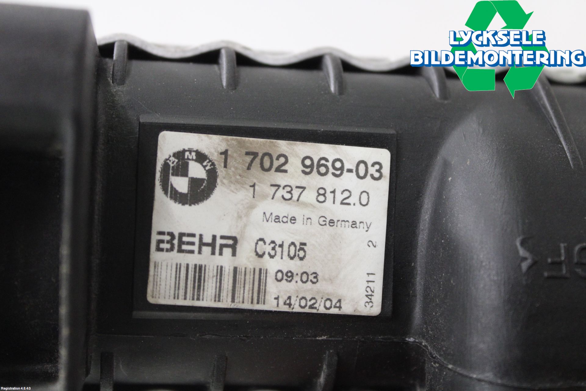 BMW 7 E38      93-01 Kylare Aut