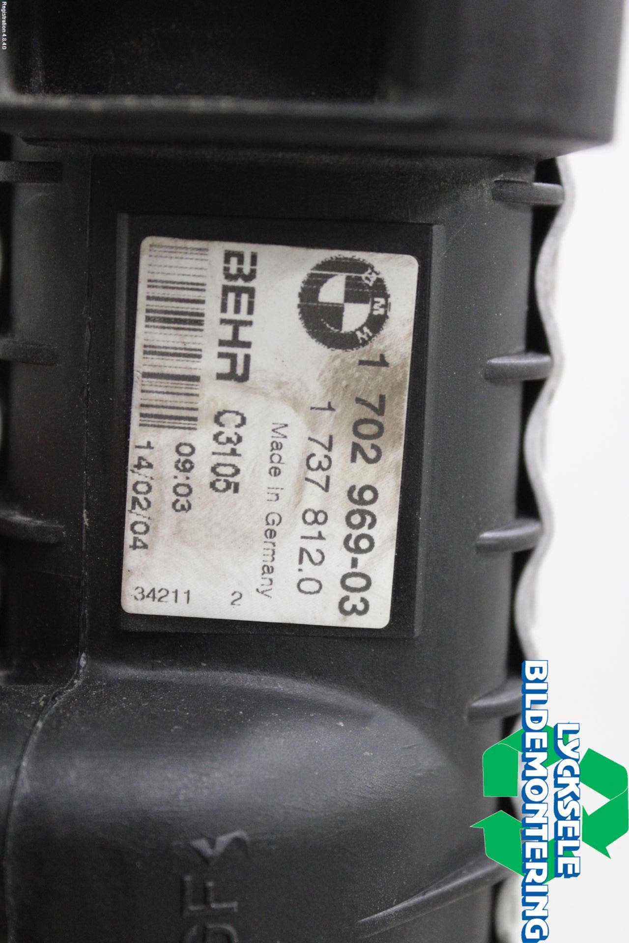 BMW 7 E38 93-01 Kylare Aut