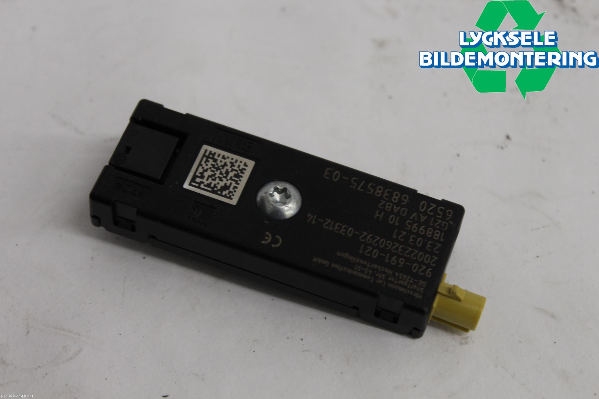BMW 3 G20/G21/G80/G81 19- Antennförstärkare