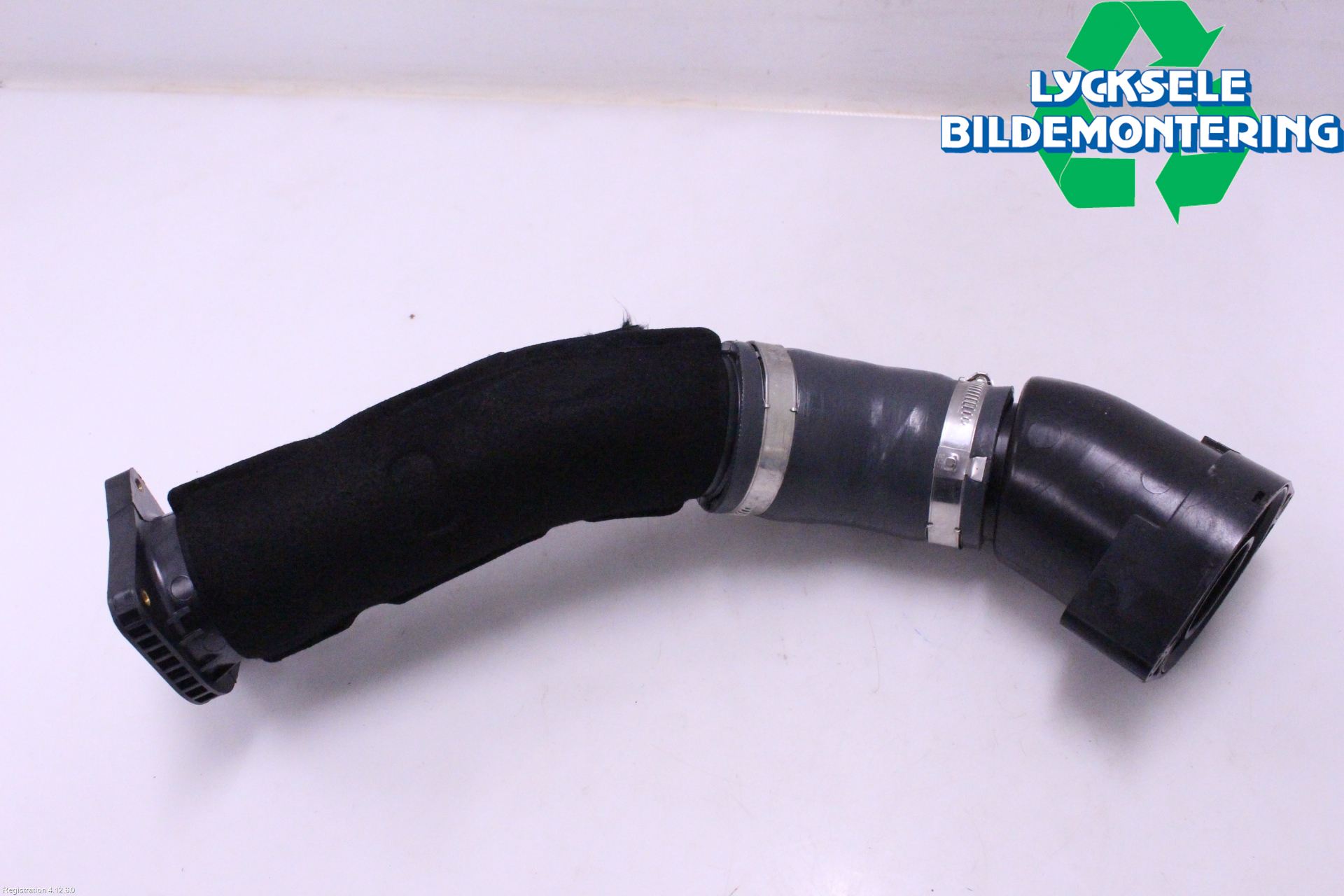 Volkswagen VW T-ROC 18- Laddluft-Intercoolerrör