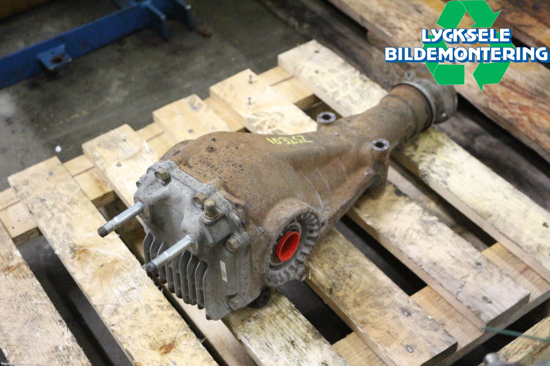 Subaru LEGACY 10-14 Bakväxel-Diff