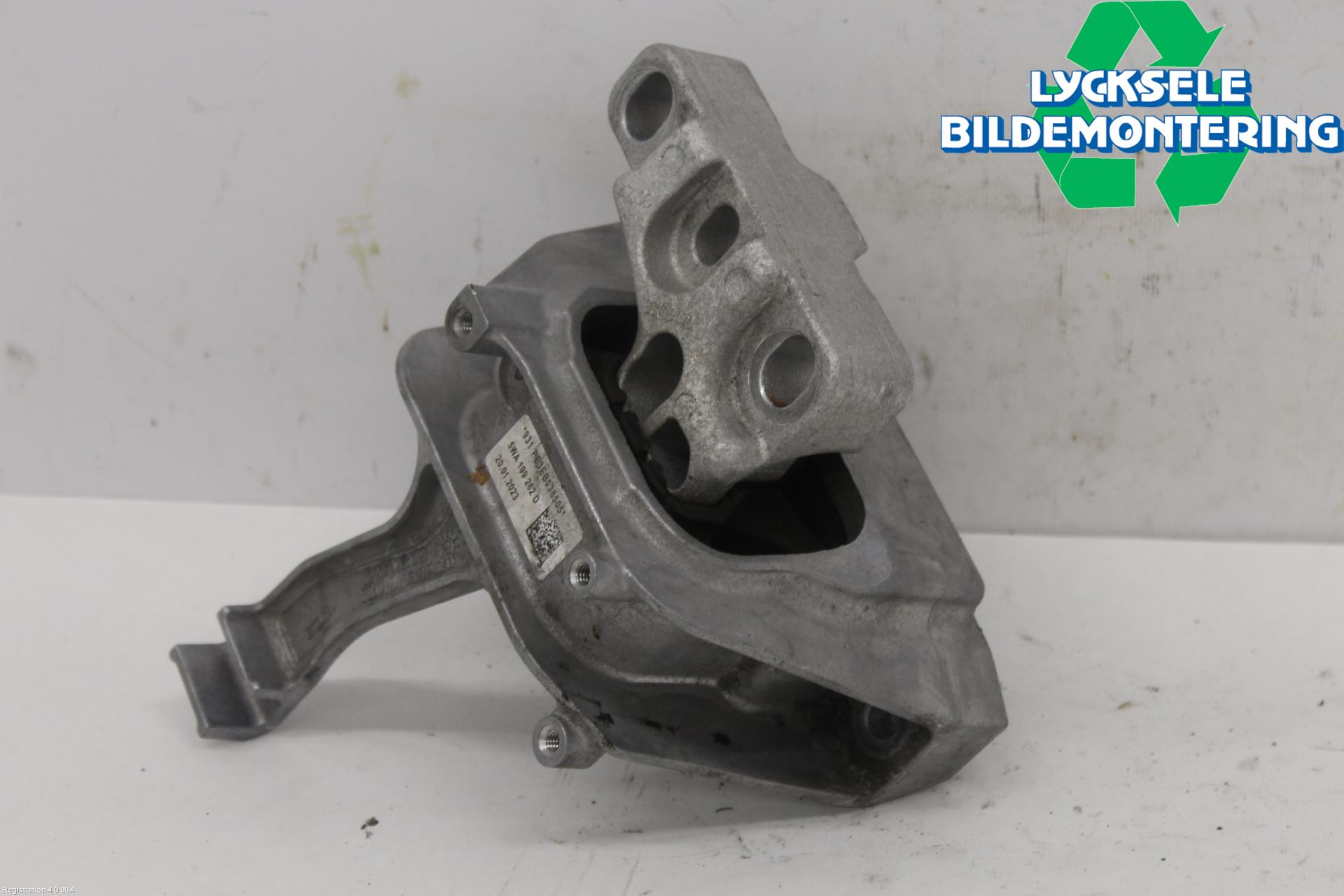 Volkswagen VW GOLF / E-GOLF VIII 20- Motorkudde