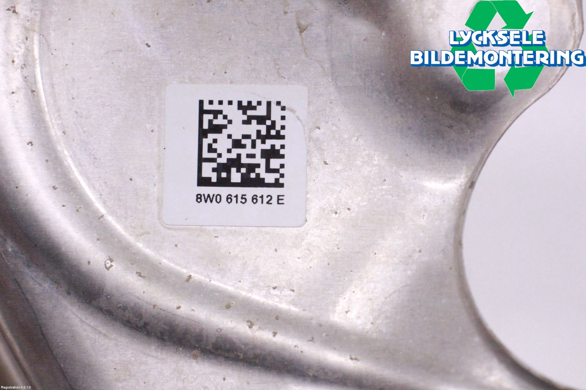 Audi A4/S4 B9 20- Bromssköld Bak