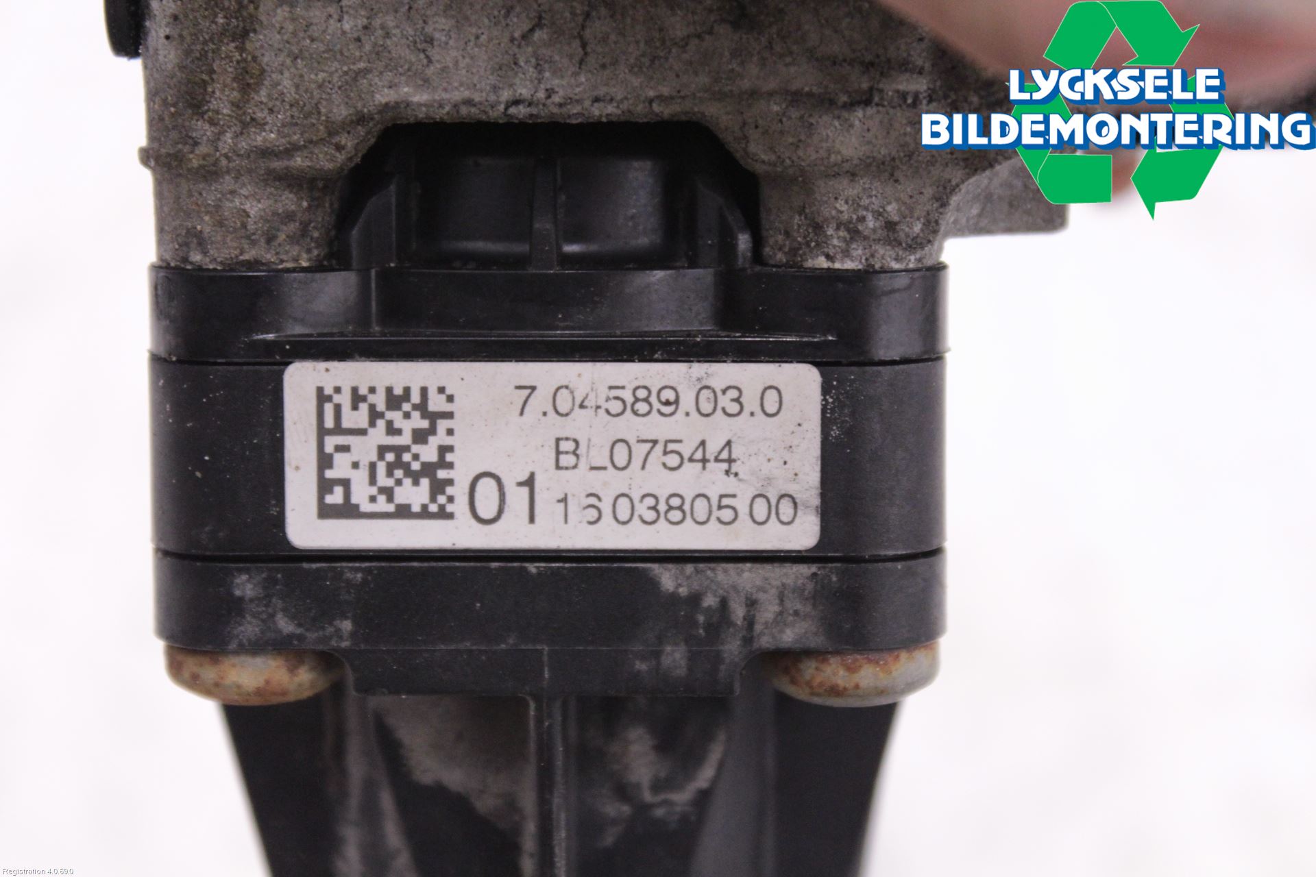 Opel COMBO D 12-18 Egr Ventil