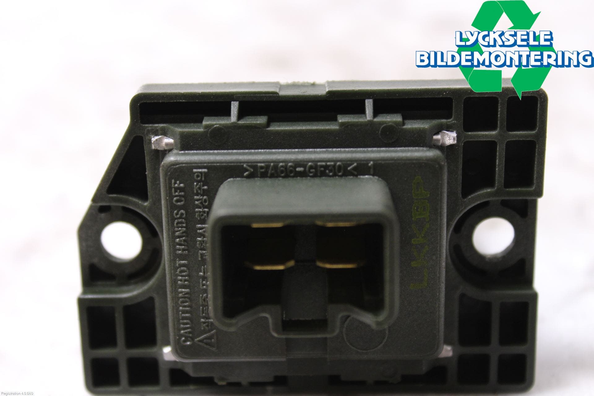 Kia CEED 12-18 Värmefläktsmotstånd