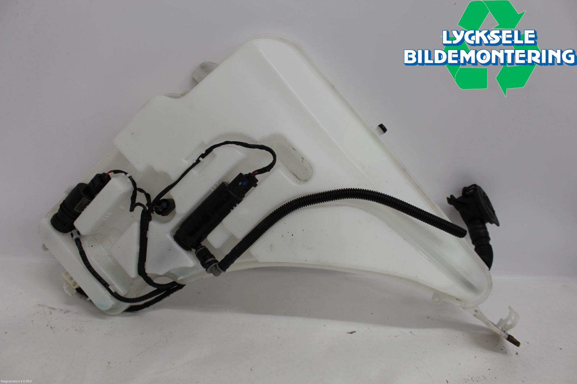 BMW 4 F32/F33/F82/F83 13-20 Spolartank Vindruta-Strål