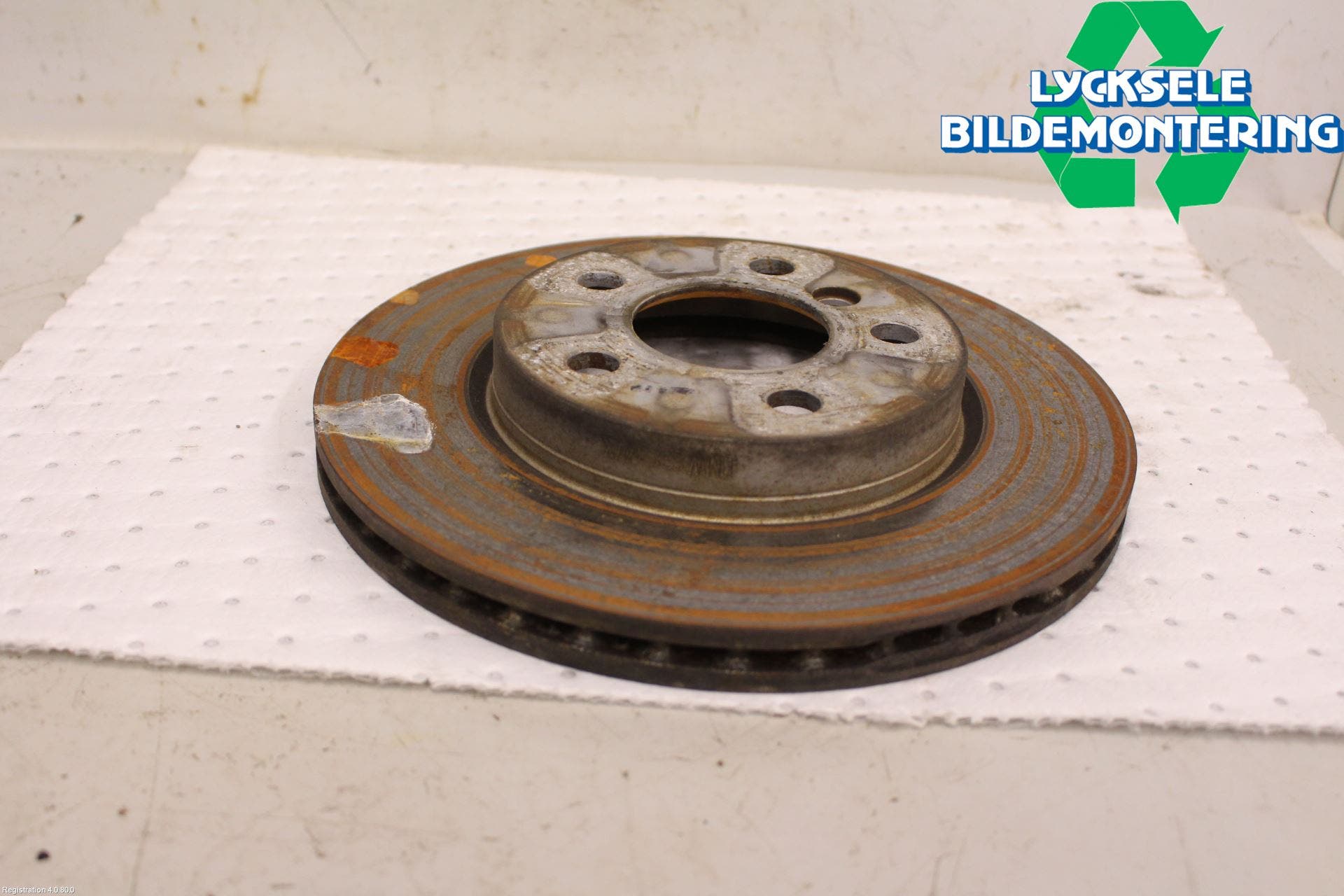 Mini ONE/COOPER 5DR F55 14-24 Bromsskiva Fram