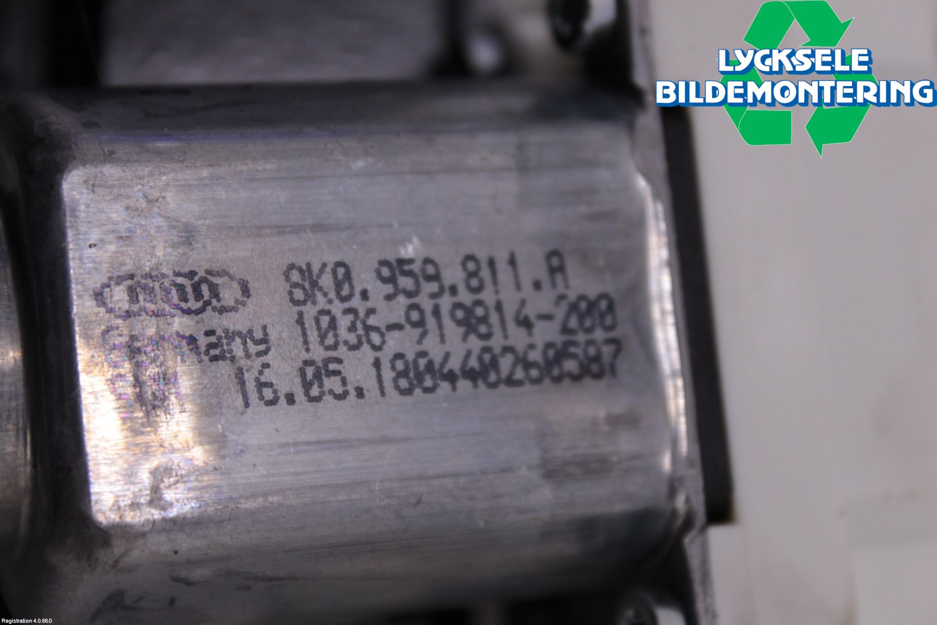 Audi A6 ALLROAD 12-18 Fönsterhiss El Kompl