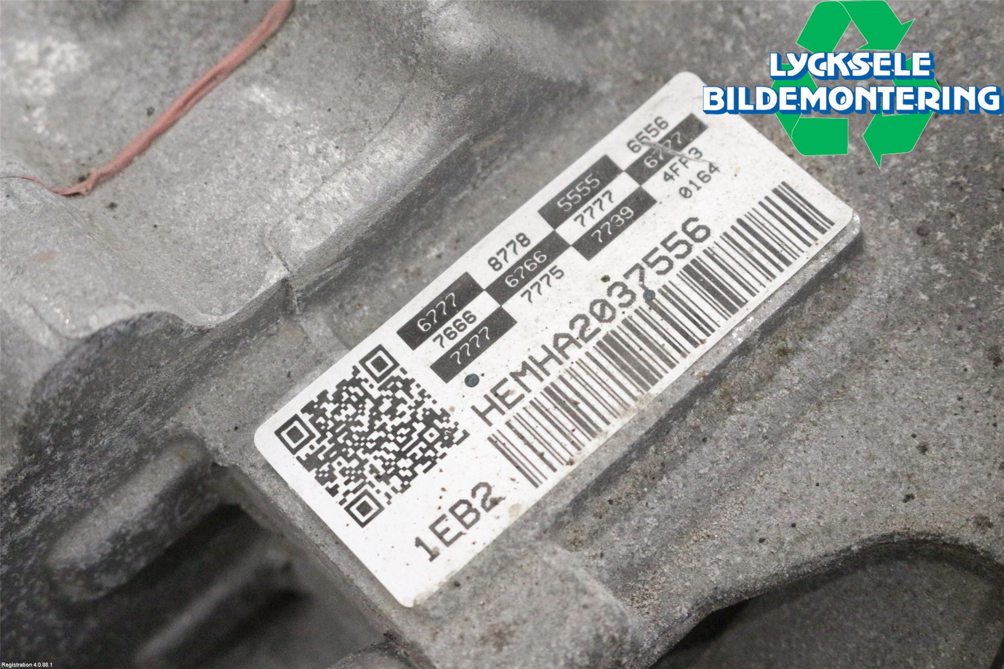 Kia SORENTO 21- Växellåda Automat