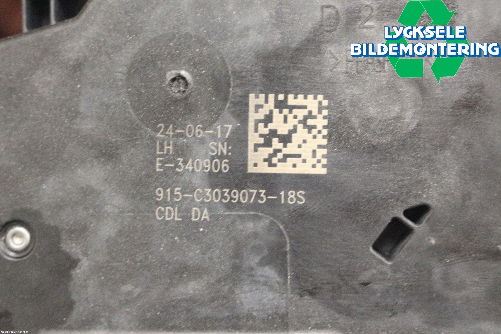 Opel ASTRA K 16-22 Låskista-Dörrlås