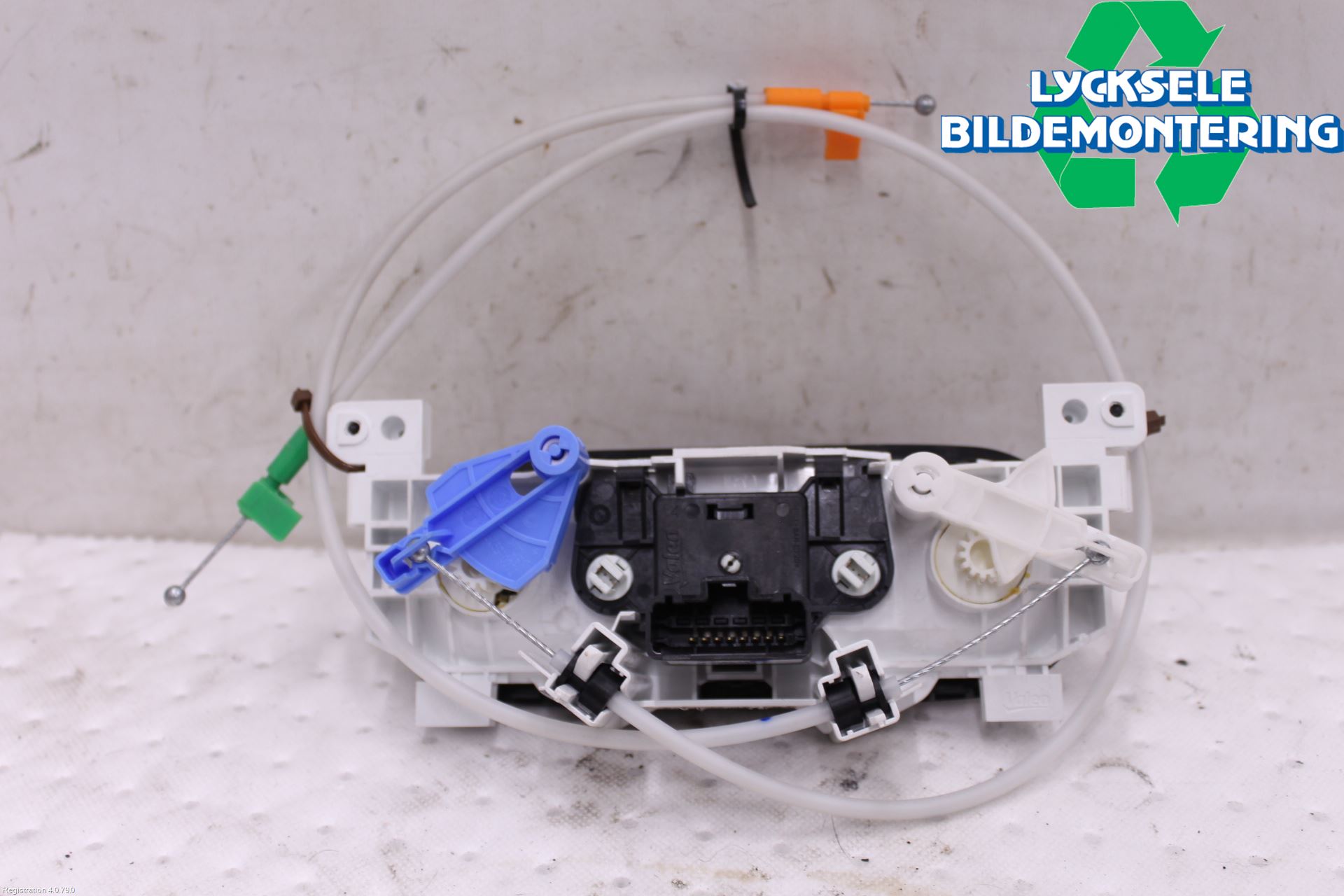 Fiat TALENTO 16- Ac Styrenhet Ac Manöveren