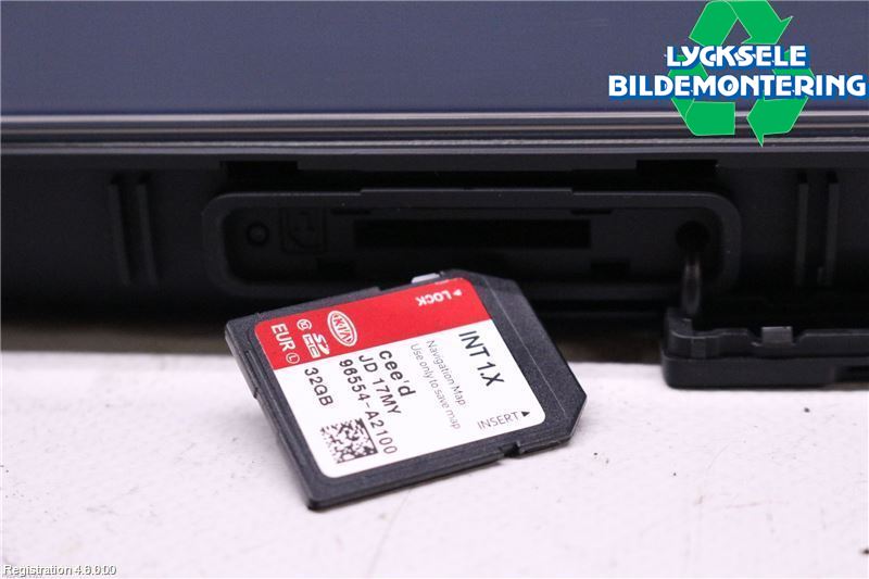 Kia CEED 12-18 Cd Radio - Multimediapanel